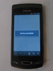 No Service
