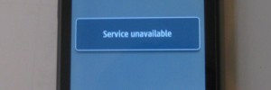 No Service