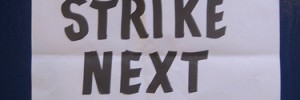 tube strike