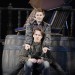 Samuel Barnett (Rosencrantz, top) and Jamie Parker (Guildenstern) in Rosencrantz and Guildenstern Are Dead at the Theatre Royal Haymarket. Photo by Catherine Ashmore