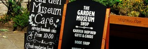 It's Herb Weekend at the Garden Museum. Image/Iris Jones.