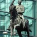 Prince Albert at Holborn Circus - I like the contrast with the modern glass in the background.