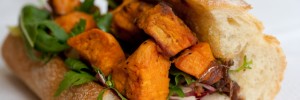 Sweet potato sandwich