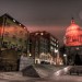 St Paul's lit up for World Aids Day by murphyz