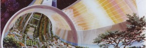Toroidal Colonies, 1975 - NASA Ames Research Center