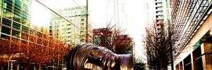 canary wharf head