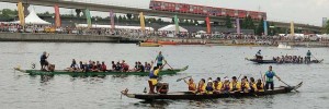 Dragon Boat racing by McTumshie