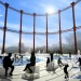 Concept image of the resurrected gasholder number 8.