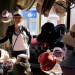 Suzanne Bettley at the last Kensal Flea