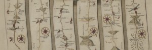 London to Portsmouth map.