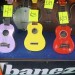 'This Charing Cross Rd shop boasted ukeleles in 7 different colours, one for every day of the week' by Buckaroo Kid