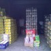 Food in the N17 warehouse