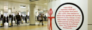 Art on the Underground at Liverpool Street