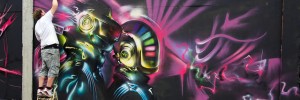 The rescheduled Meeting of Styles graffiti block party is this Saturday