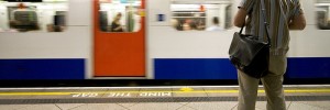 The 08.57 Upminster - York express rumbles by