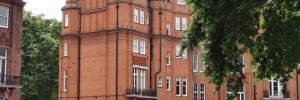 23 Hans Place: Jane Austen stayed a house on this site off Sloane Street with her brother Henry in 1814-15.