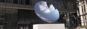 Sky Mirror by Anish Kapoor.