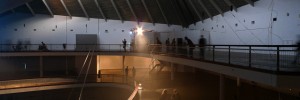 The main auditorium