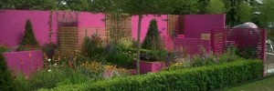 Preview peek at the Contol the Uncontrollable Garden designed by Jill Foxley