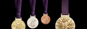 (STRICTLY EMBARGOED UNTIL 27TH JULY 19:30 BST) London 2012 Olympic medals
