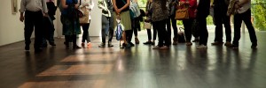 A recent Fox & Squirrel art walk.