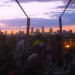 Sunset at Frank's.