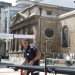 Ping pong in Guildhall Yard