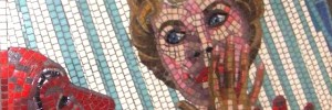One of the Leytonstone mosaics.