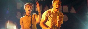 the drums larget