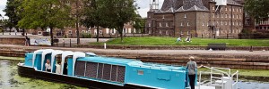 Floating Cinema by Three Mills. Image courtesy of Studio Weave