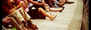 Queuing for Proms 15/8 by Ania Mendrek