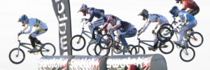 After more than three hours of waiting, and the taster of the time trials the previous day, London finally got its first ever look at the thrillls of world class, wheel to wheel BMX racing.