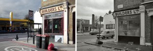 Linscott Road 2011 and 1986.