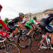 Riders cycle past Buckingham Palace by Mark Baynes