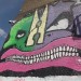 Cyclops, Gold Peg, Mighty Mo and Sweet Toof come together near Hackney Wick.