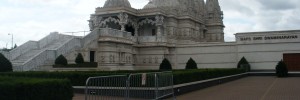 The Shri Swaminaryan Mandir