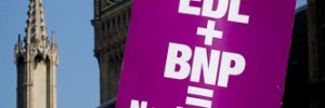 English Defence League March on Parliament