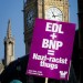 English Defence League March on Parliament English Defence League March on Parliament