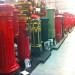 A parade of post boxes, stand to attention like mismatched soldiers.