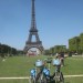At the Eiffel Tower