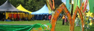 Plenty for the kids to do at London Mela 2011 in Gunnersbury Park on Sunday