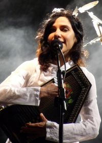 PJ Harvey