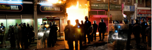 Image from the Tottenham troubles by Suburbanslice in the Londonist Flickr pool.