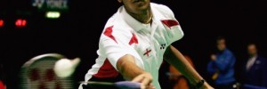 British No. 1 Singles Player, Rajiv Ouseph