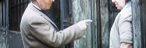 Hello. I'm James Mason. I'm noted for playing menacing villains. May I come in?