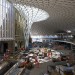 The new concourse, looking south from the mezzanine level.