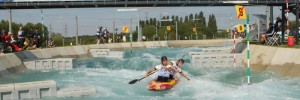 Olympic test event at Lee Valley White Water Centre