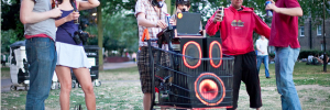 To celebrate the opening of London Fields Brewery this weekend a picture of London Fields by Tomasz Tom Kulbowski.
