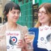 Camden Fringe organisers Zena & Michelle in the Camden New Journal