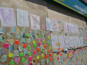 Why We Love Peckham: the fight back starts here.  Image by Aine O'Keeffe with thanks.